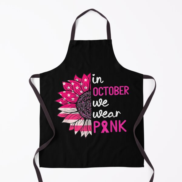 Item preview, In October We Wear Pink Breast Cancer Awareness US Flag designed and sold by RogerGift.