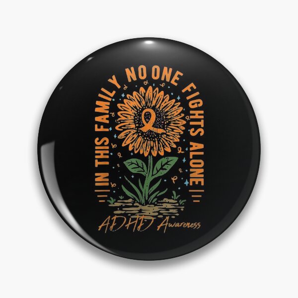 Item preview,  Family Fight Alone Adhd Awareness designed and sold by caral8.