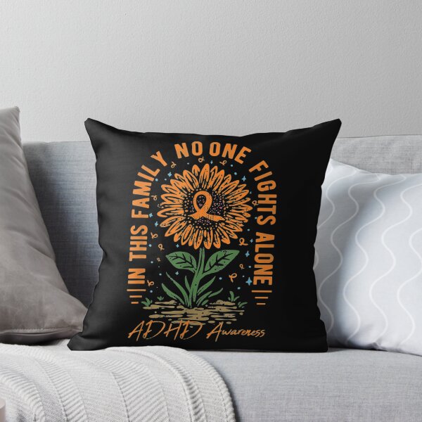 Item preview, Family Fight Alone Adhd Awareness designed and sold by caral8.