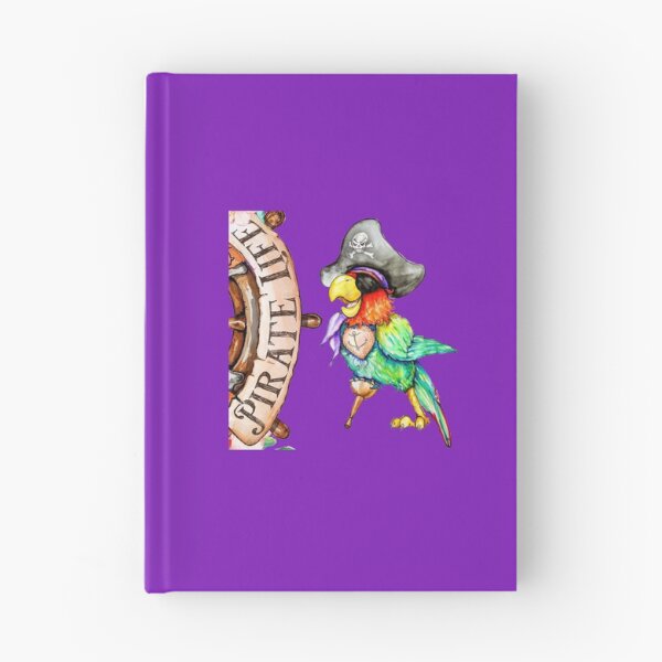 Item preview, Loro de vida pirata designed and sold by Aspireomatic.