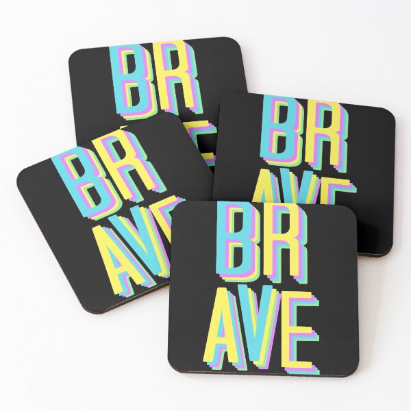 Item preview, Brave. designed and sold by UNITEES21.