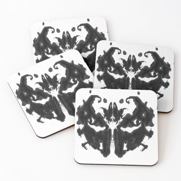 Item preview, Rorschach type inkblot designed and sold by ScienceSource.