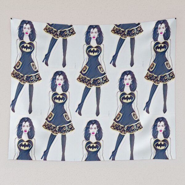 Item preview, comicon cathy - night creature fan designed and sold by BURPdesigns.
