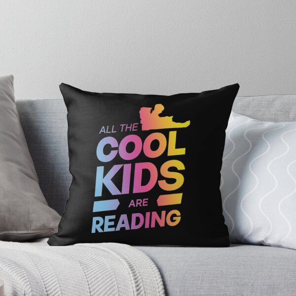 Item preview, All The Cool Kids Are Reading T-Shirtall the cool kids are reading on retro style  designed and sold by Astraxelenca.