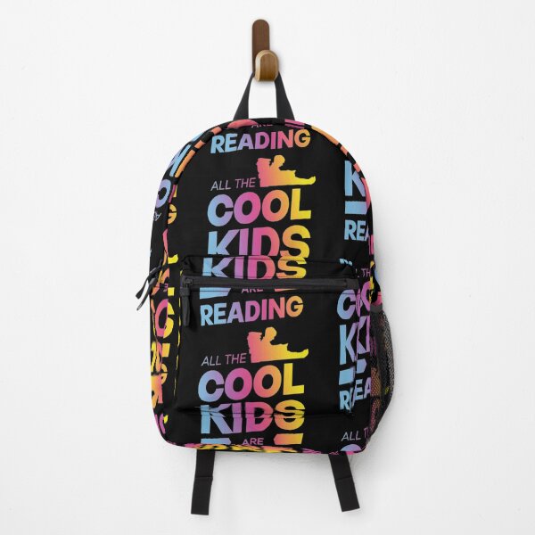 Item preview, All The Cool Kids Are Reading T-Shirtall the cool kids are reading on retro style designed and sold by Astraxelenca.