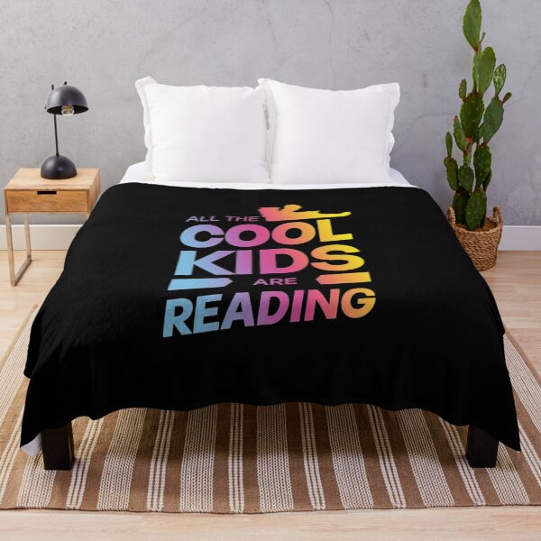 Item preview, All The Cool Kids Are Reading T-Shirtall the cool kids are reading on retro style designed and sold by Astraxelenca.