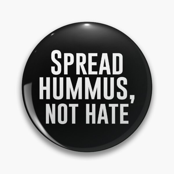 Item preview, Spread hummus, not hate - Funny Vegetarian Present For Mom, Dad And Friend designed and sold by Aymanclothings.
