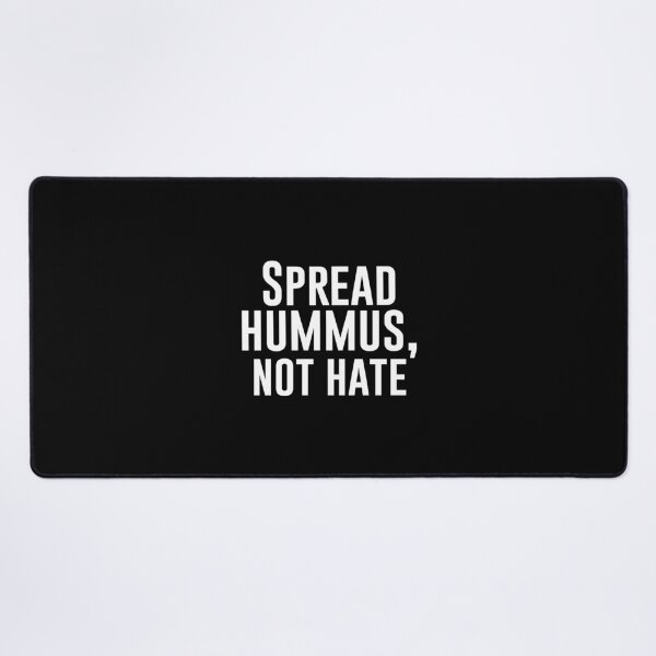 Item preview, Spread hummus, not hate - Funny Vegetarian Present For Mom, Dad And Friend designed and sold by Aymanclothings.