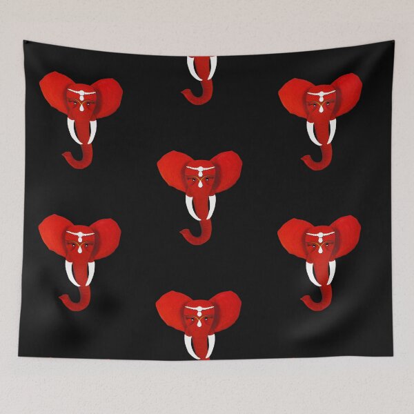 Item preview, Red Elephant 3 designed and sold by TwinPowerTammy.