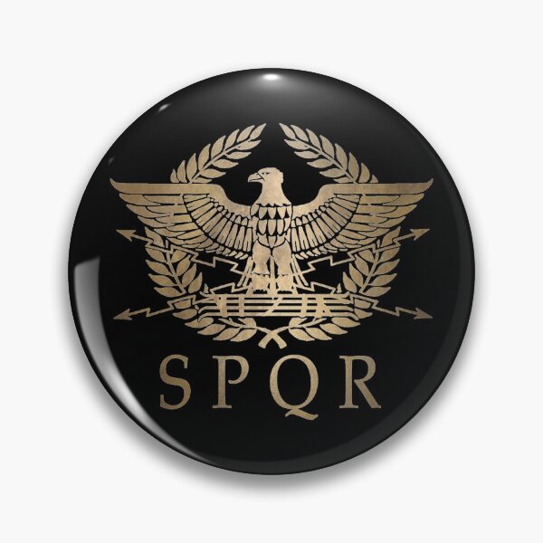 Item preview, SPQR- Roman Empire Standard Shield designed and sold by Ramon Bednar.