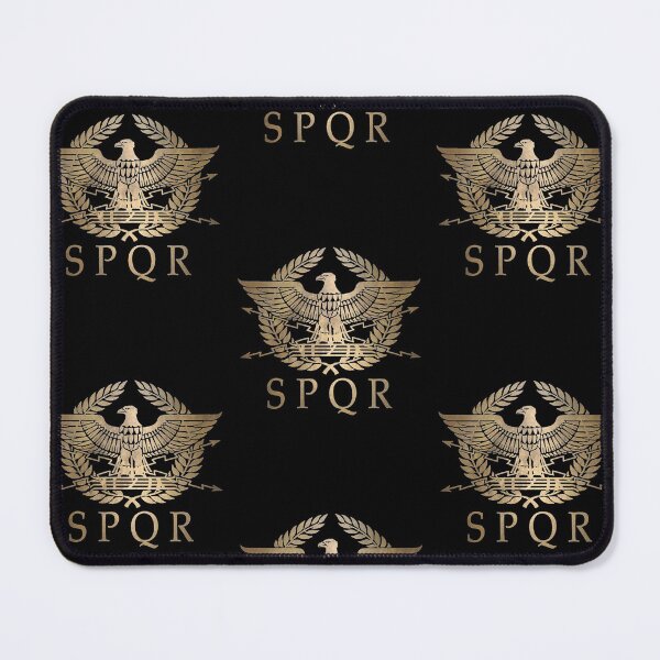 Item preview, SPQR- Roman Empire Standard Shield designed and sold by Ramon Bednar.