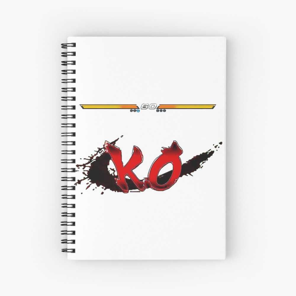 Ryu Street fighter Alpha  Spiral Notebook for Sale by ShoryuSam