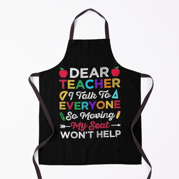 Item preview,  Teacher Talk Everyone Moving Seat Wont Help designed and sold by caral8.