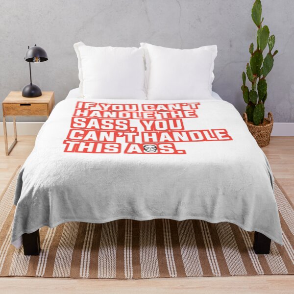 Item preview, If you can't handle the Sass, you can't handle this A#s designed and sold by Amna-and-co.