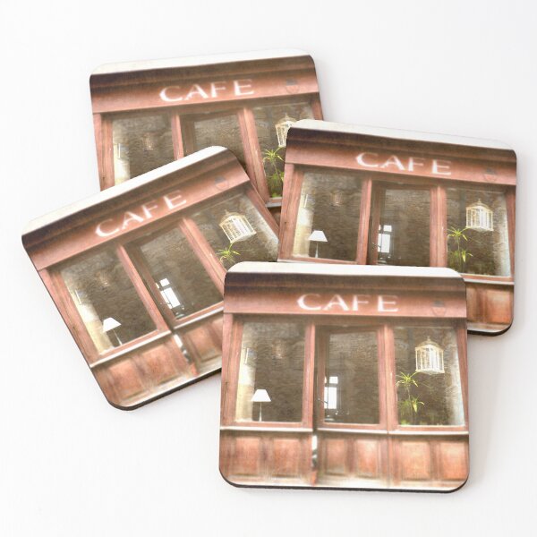 Item preview, Cafe in a French Village designed and sold by rosedew.