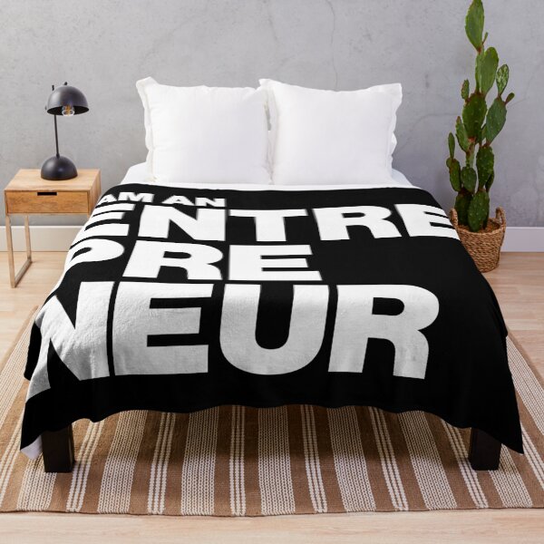 Aperçu de l'œuvre Je suis un entrepreneur - Future Business Quote PDG créée et vendue par elhefe.