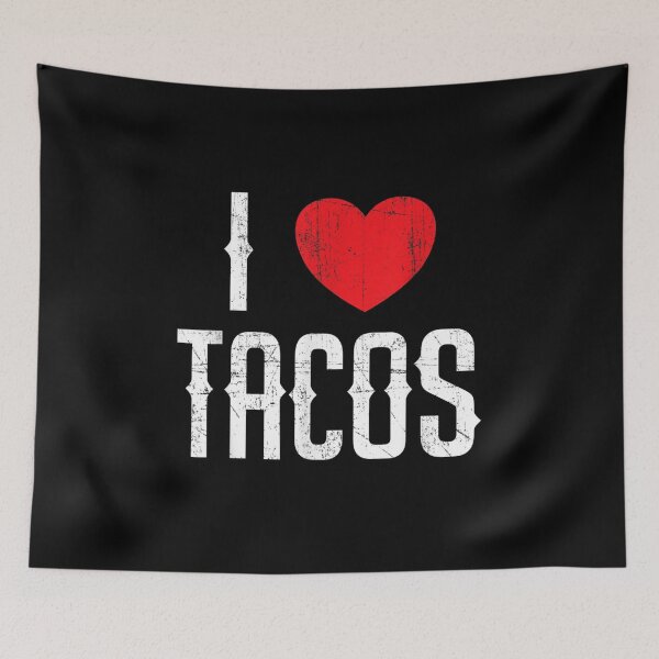 Item preview,  Vintage Love Tacos designed and sold by caral8.