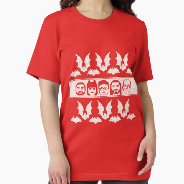Item preview, Chandail de Noël laid T-shirt édition WWDITS designed and sold by Brief1198.