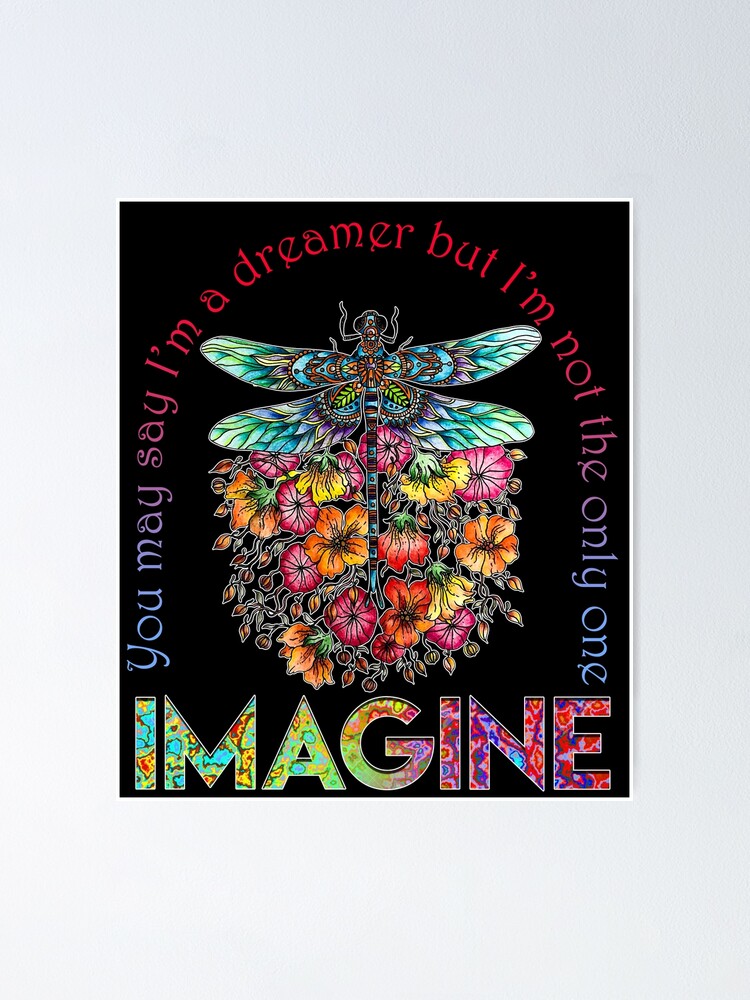 Imagine You May Say Im Dreamer Not Only Hippie Peace Shirt Imagine You May Say Im Dreamer Not Only Hippie Peace Shirt