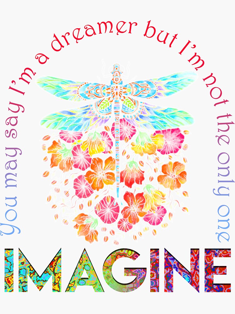 I'm A Dreamer But I'm Not The Only One T Shirt Hippie I'm A Dreamer But I'm Not The Only One T Shirt Hippie