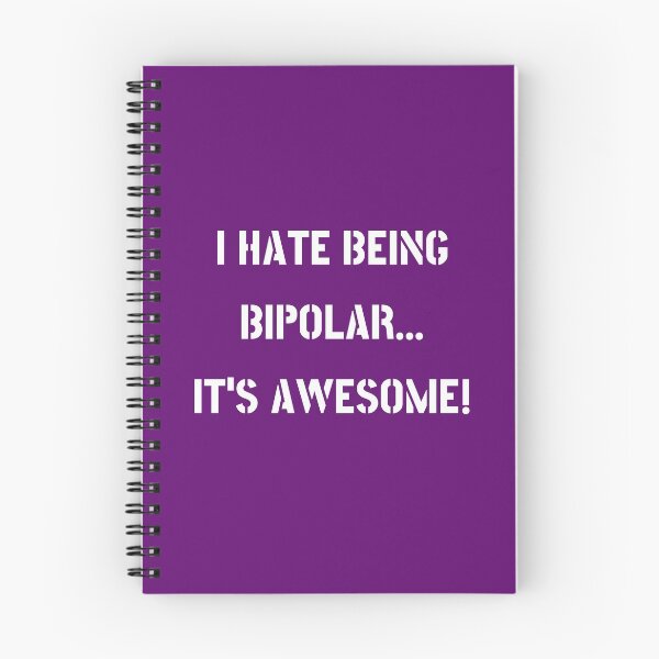 Item preview, I hate being Bipolar...[for dark colors] designed and sold by TheJungleJuice.