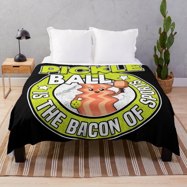 Item preview, Pickleball Is The Bacon Of Sports Retro Funny Pickle Ball designed and sold by Stronzi.