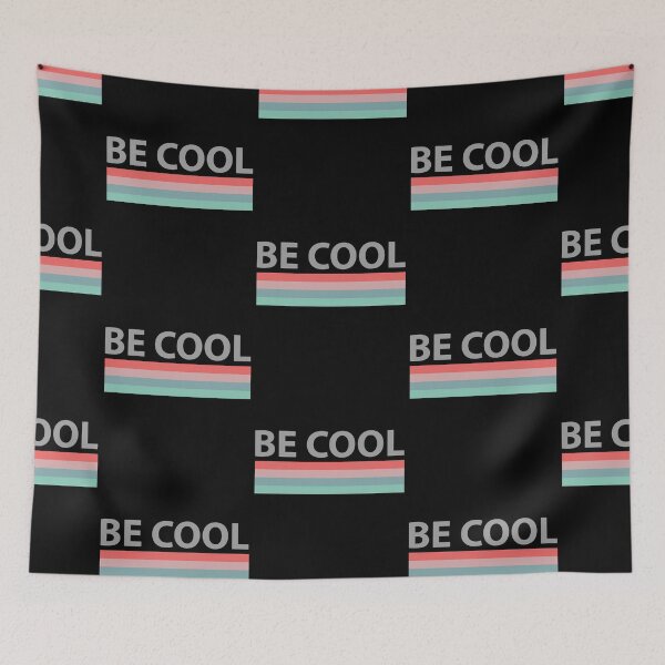 Item preview, Be Cool Typography designed and sold by mariazegena.