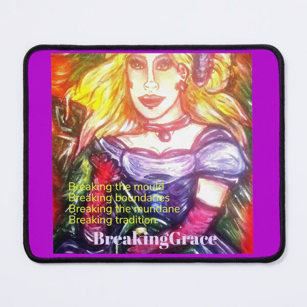 Item preview, Breaking Grace - breaking tradition designed and sold by MsBlazeWolf.