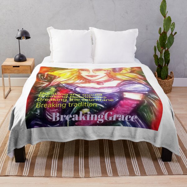 Item preview, Breaking Grace - breaking tradition designed and sold by MsBlazeWolf.