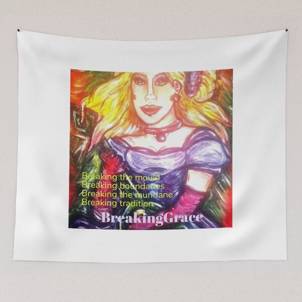 Item preview, Breaking Grace - breaking tradition designed and sold by MsBlazeWolf.