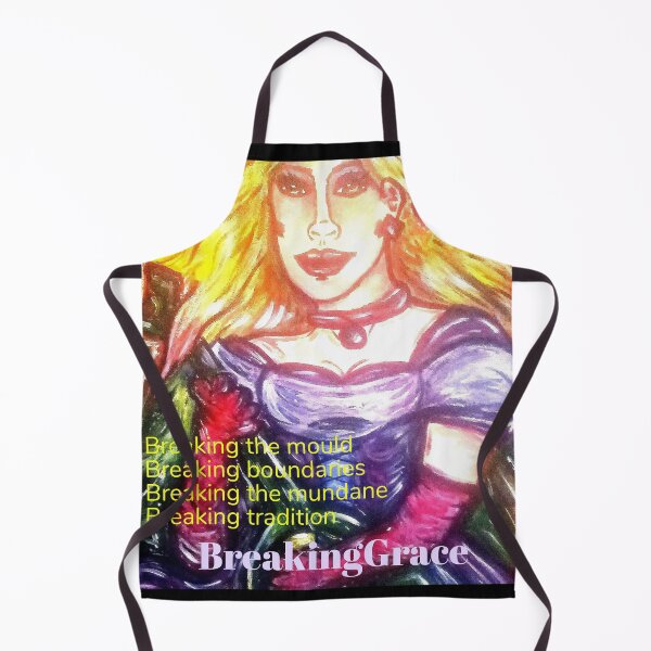 Item preview, Breaking Grace - breaking tradition designed and sold by MsBlazeWolf.