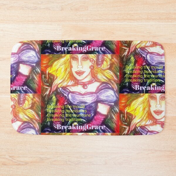 Item preview, Breaking Grace - breaking tradition designed and sold by MsBlazeWolf.