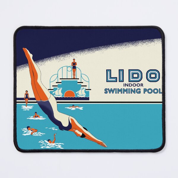 Item preview, The Lido designed and sold by rogue-design.