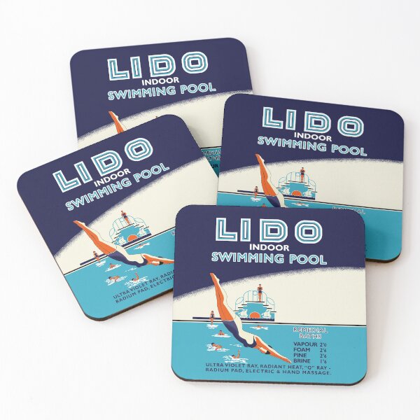Item preview, The Lido designed and sold by rogue-design.