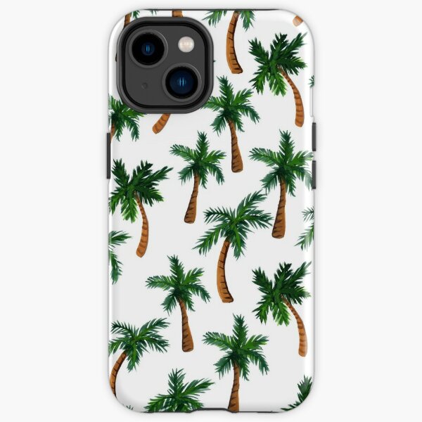 Palm Tree Print iPhone Tough Case