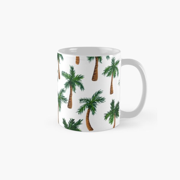 Palm Tree Print Classic Mug