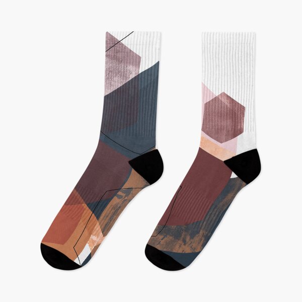 Item preview, Geometric Nordic Design Art designed and sold by PetitePensee.