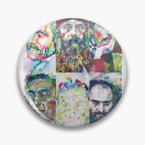 Item preview, SIX GREAT PAINTERS - VAN GOGH, MONET, GAUGUIN, KANDINSKY, DUCHAMP,CEZANNE  designed and sold by lautir.