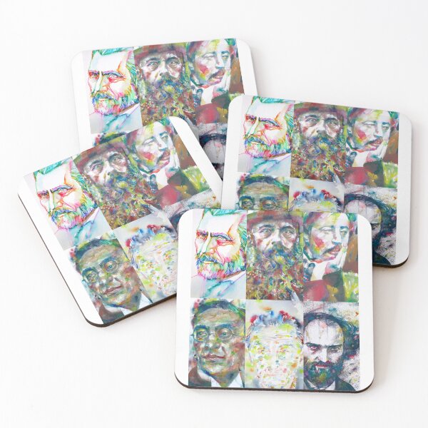 Item preview, SIX GREAT PAINTERS - VAN GOGH, MONET, GAUGUIN, KANDINSKY, DUCHAMP,CEZANNE  designed and sold by lautir.