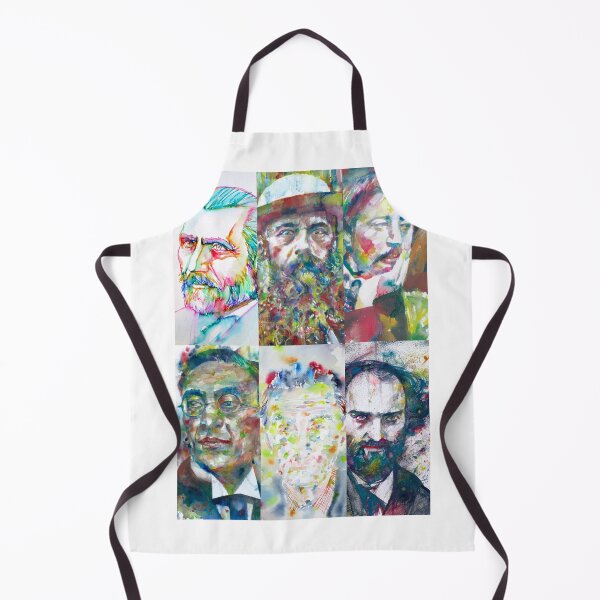 Item preview, SIX GREAT PAINTERS - VAN GOGH, MONET, GAUGUIN, KANDINSKY, DUCHAMP,CEZANNE  designed and sold by lautir.