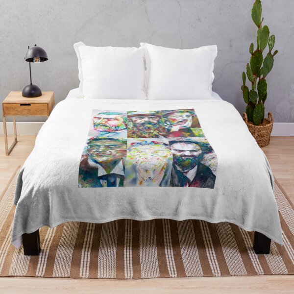 Item preview, SIX GREAT PAINTERS - VAN GOGH, MONET, GAUGUIN, KANDINSKY, DUCHAMP,CEZANNE  designed and sold by lautir.