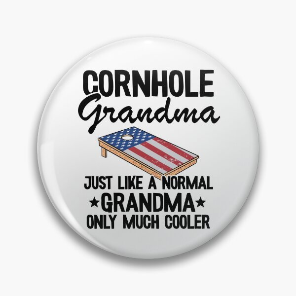 Item preview, Cornhole Grandma Just Like A Normal Grandma Only Much Cooler designed and sold by Stronzi.