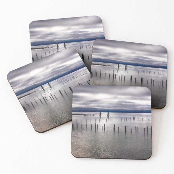 Item preview, Pilings on the Pacific - Washington designed and sold by Kathy Weaver.