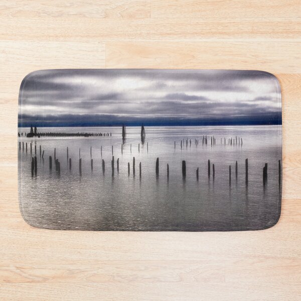 Item preview, Pilings on the Pacific - Washington designed and sold by Kathy Weaver.