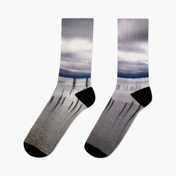 Item preview, Pilings on the Pacific - Washington designed and sold by Kathy Weaver.
