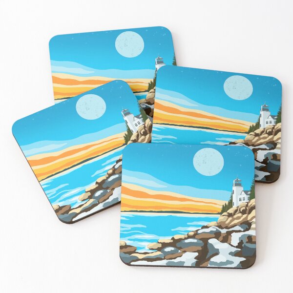Item preview, Lighthouse 10 designed and sold by Julia Rudens.