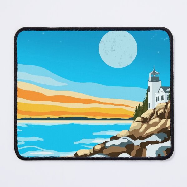 Item preview, Lighthouse 10 designed and sold by Julia Rudens.