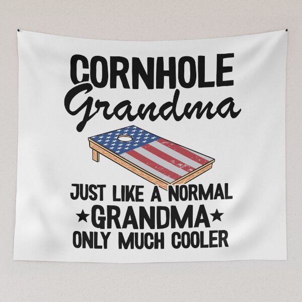 Item preview, Cornhole Grandma Just Like A Normal Grandma Only Much Cooler designed and sold by Stronzi.