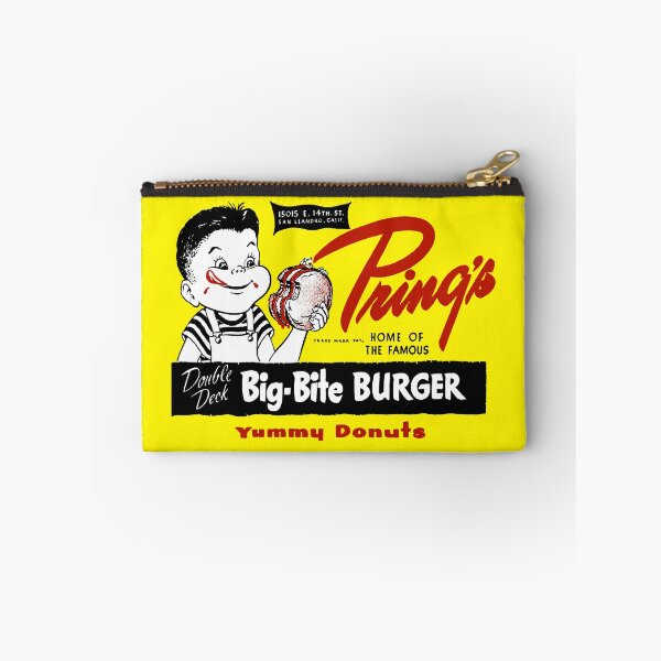 Item preview, PRING'S BIG BITE BURGER - PACKAGING designed and sold by ThrowbackAds.