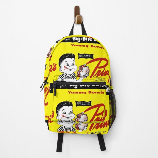 Item preview, PRING'S BIG BITE BURGER - PACKAGING designed and sold by ThrowbackAds.